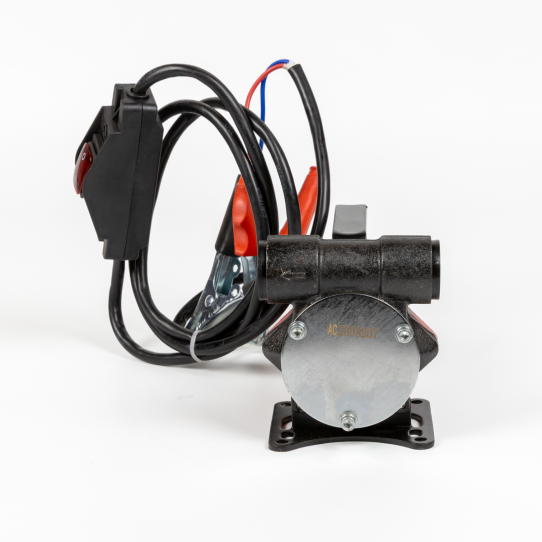 Насос для бензина 12 вольт взрывозащищенный бытовой сбоку (2)