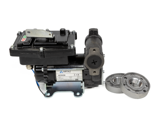 Насос для бензина 220В до 50 л/м 1"F 1/8 HP EX50, ACEX50 Фронтальный
