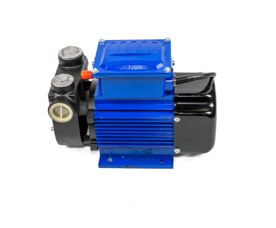 Насос для бензина 220В до 80 л/м 1"F DB-80ex, DB-EX80 сзади