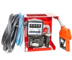 Насос для бензина 220v с мех. счетчиком (насос aceX50, счетчик FM-120, пистолет, шланг) ACEX50-K