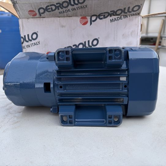Насос для ДТ, теплой воды 220 вольт самовсасывающий Pedrollo CKm 50, Рабочее колесо латунь