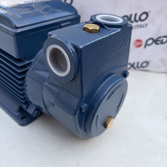 Насос для ДТ, теплой воды 220 вольт самовсасывающий Pedrollo CKm 50, Рабочее колесо латунь