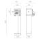 Заправочный комплект для дизеля 220 в Piusi CUBE 70/44 Pulser F0059111A
