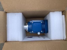 Насос электрический шестеренчатый для дизеля, масла и щелочей 380В 50 л/ч НШГ57-50/5-0,18/4