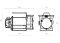 Насос для перекачки дизельного топлива 12 в Piusi BP3000 12V inline F00357000 Насос для перекачки дизельного топлива 12 в Piusi BP3000 12V inline F00357000