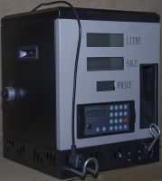 Насосная установка Ампика JB-80 для дизеля, 80 л/мин, 220В, калибруемый счетчик