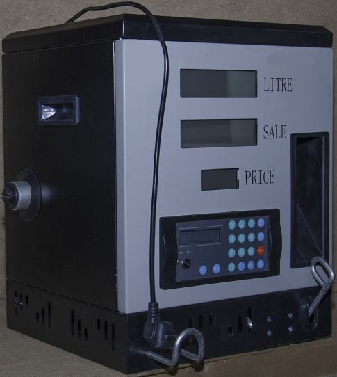 Насосная установка Ампика JB-80 для дизеля, 80 л/мин, 220В, калибруемый счетчик