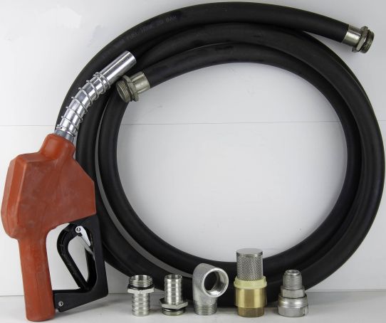 Насосная установка Ампика JB-80 для дизеля, 80 л/мин, 220В, калибруемый счетчик