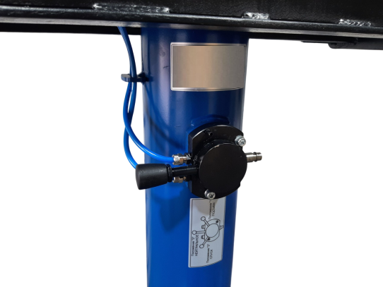 Канавный гидравлический подъемник 10 т, навесной одноштоковый КПН10Р750 ARTAZ