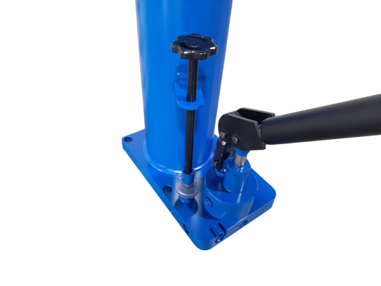 Канавный гидравлический подъемник 10 т, навесной одноштоковый КПН10Р750 ARTAZ