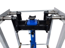 Канавный гидравлический подъемник 10 т, навесной одноштоковый КПН10Р750 ARTAZ