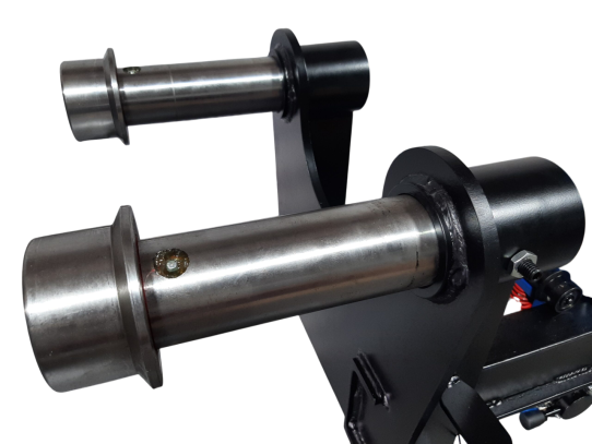 Канавный гидравлический подъемник 10 т, навесной одноштоковый КПН10Р750 ARTAZ