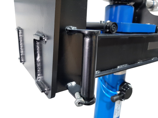 Канавный гидравлический подъемник 10 т, навесной одноштоковый КПН10Р750 ARTAZ