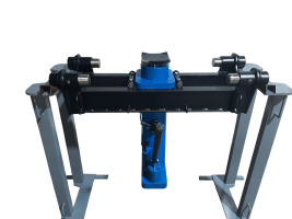 Канавный гидравлический подъемник 15 т, навесной, одноштоковый КПН15Р600 ARTAZ