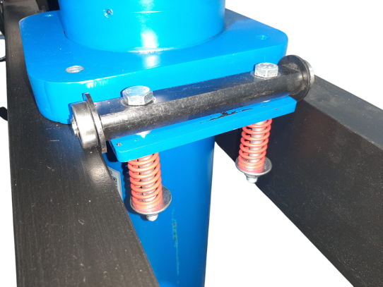 Канавный гидравлический подъемник 15 т, навесной, одноштоковый КПН15Р600 ARTAZ