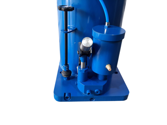 Канавный гидравлический подъемник 30т, навесной одноштоковый КПН30Р800 ARTAZ