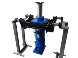 Канавный гидравлический подъемник 30т, навесной одноштоковый КПН30Р800 ARTAZ