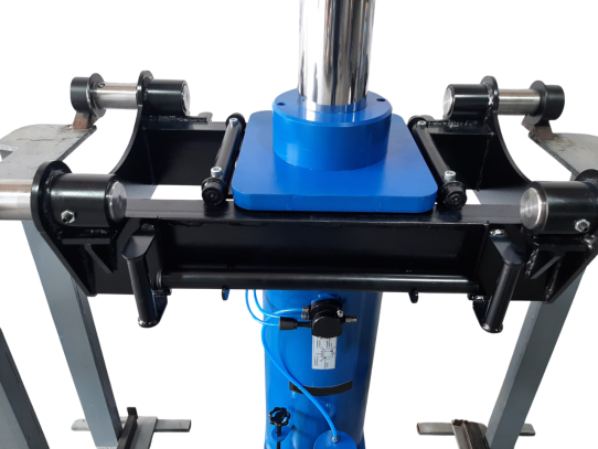 Канавный гидравлический подъемник 30т, навесной одноштоковый КПН30Р800 ARTAZ