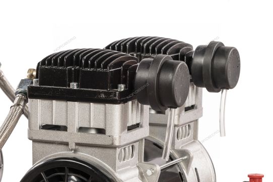 Поршневой компрессор 100 л, 400 л/м, 220В, 2.2 кВт, коаксиальный прямой, безмасляный Nordberg NCEO100/400