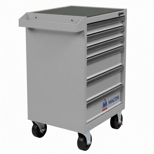 Тележка инструментальная МАСТАК 521-06581MG, 6 ящиков, без инструментов