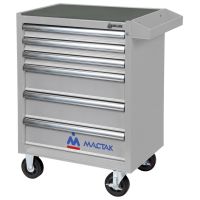 Тележка инструментальная МАСТАК 521-06581MG, 6 ящиков, без инструментов