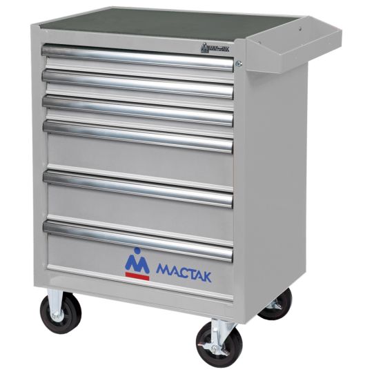 Тележка инструментальная МАСТАК 521-06581MG, 6 ящиков, без инструментов