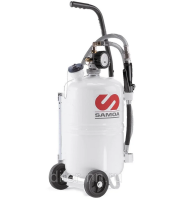 Маслораздаточная установка для бочек на 25 л, Samoa 324010 1-7 бар, пневматическая, с подающим шлангом на 1.5 м