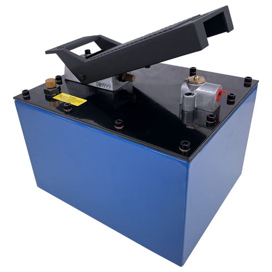 Пневмогидравлический насос ножной 6.8л T08009P-3 AE&T