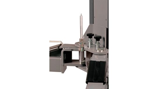 Двухстоечный подъемник Nordberg N4122HM-4G 4т, электрогидравлический, 380В, с верхней синхронизацией, 100-1900 мм