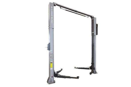 Двухстоечный подъемник Станкоимпорт PG212 4т, электрогидравлический, 380В, с верхней синхронизацией, 100-1970 мм