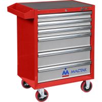 Тележка инструментальная МАСТАК 521-06581R, 6 ящиков, без инструментов