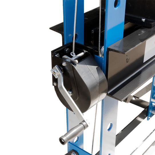 Пресс гидравлический 50 т Станкоимпорт SD0809CE напольный