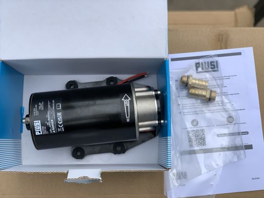 Насос для перекачки масла 24 в piusi Garda 2 NMT450003A