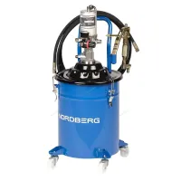Нагнетатель смазки на 20 л, Nordberg NO5020 6.5-8 бар, пневматический, с производительностью 0.85 л/мин