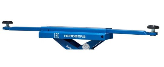 Траверса пневмогидравлическая для ямы, ножничных и четырехстоечных подъемников, 3т NORDBERG N433E_B 
