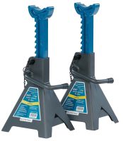 Подставка под автомобиль для ремонта NORDBERG N3003 3 т, 276 - 420 мм, 2 шт, зубчатый механизм фиксации