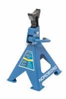 Подставка под автомобиль для ремонта NORDBERG N3006 6 т, 388 - 580 мм, 2 шт, зубчатый механизм фиксации Подставка под автомобиль для ремонта NORDBERG N3006 6 т, 388 - 580 мм, 2 шт, зубчатый механизм фиксации