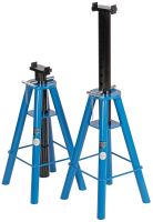 Подставка под автомобиль для ремонта NORDBERG N3010L 10 т, 720 - 1200 мм, 2 шт, телескопический механизм с фиксацией пальцем