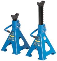 Подставка под автомобиль для ремонта NORDBERG N3012E 12 т, 450 - 700 мм, 2 шт, зубчатый механизм фиксации