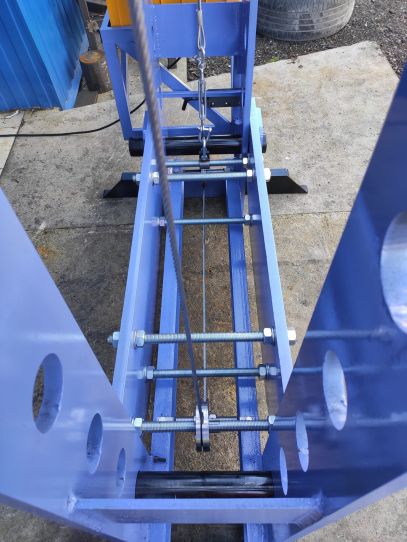 Пресс электрогидравлический ARTAZ ПГ250 250т, напольный