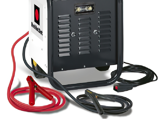 Пуско-зарядное устройство для 12В и 24В аккумуляторов с пусковым током 900А 010468 RedHotDot