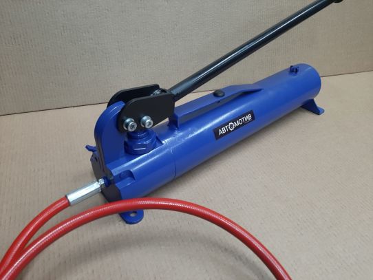 Гидравлический насос ручной двухскоростной НПО Автомотив НРГ800-2.0-2