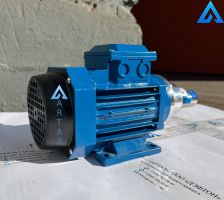 Насос электрический шестеренчатый для дизеля, масла и щелочей 380В 75 л/ч НШГ57-75/5-0,18/4