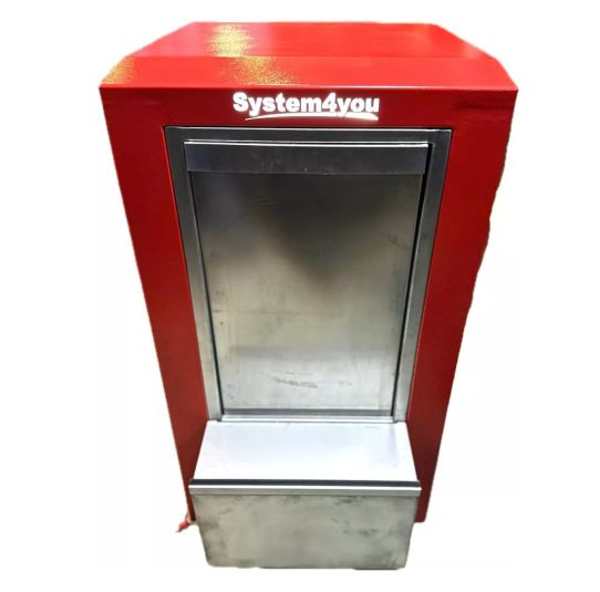 Автоматическая установка для мойки колес с нагревом воды ширина колеса до 300мм System4you MK-170П