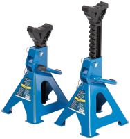 Подставка под автомобиль Nordberg N3003E 3 т, 300 - 450 мм, зубчатый механизм фиксации, 2 шт