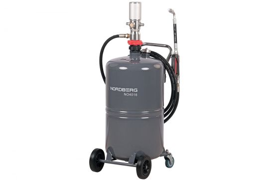 Установка для раздачи масла пневматическая, 65 л Nordberg NO4016