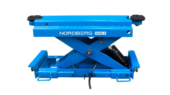 Траверса пневмогидравлическая для ямы, ножничных и четырехстоечных подъемников, 3т NORDBERG N433E_B 