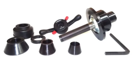 Балансировочный станок полуавтоматический 8-24" Sicam SBM60A_blue 220В