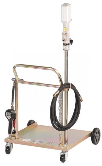 Установка для раздачи масла из бочек 200 л, пневматическая с тележкой Nordberg 26KIT