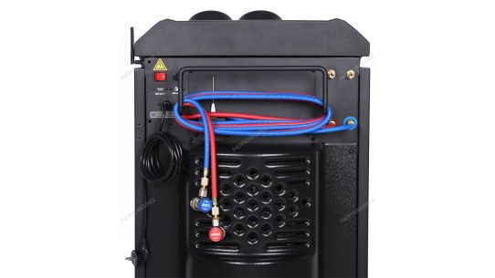 Установка автомат для заправки автомобильных кондиционеров Nordberg NF21 с сенсорным дисплеем и Bluetooth